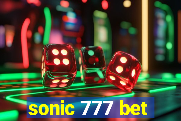 sonic 777 bet